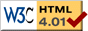 [Valid HTML 4.01!] 